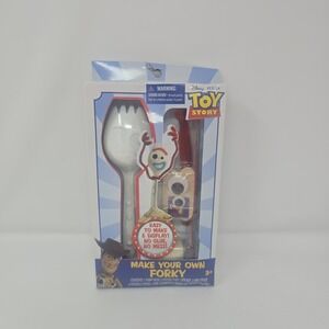 Toy Story 4 Make A Forky Sporky Creativity Set Kit Create Foam Buzz! 8" Sporky